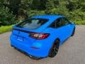 2022 Boost Blue Metallic Honda Civic Sport Hatchback  photo #6