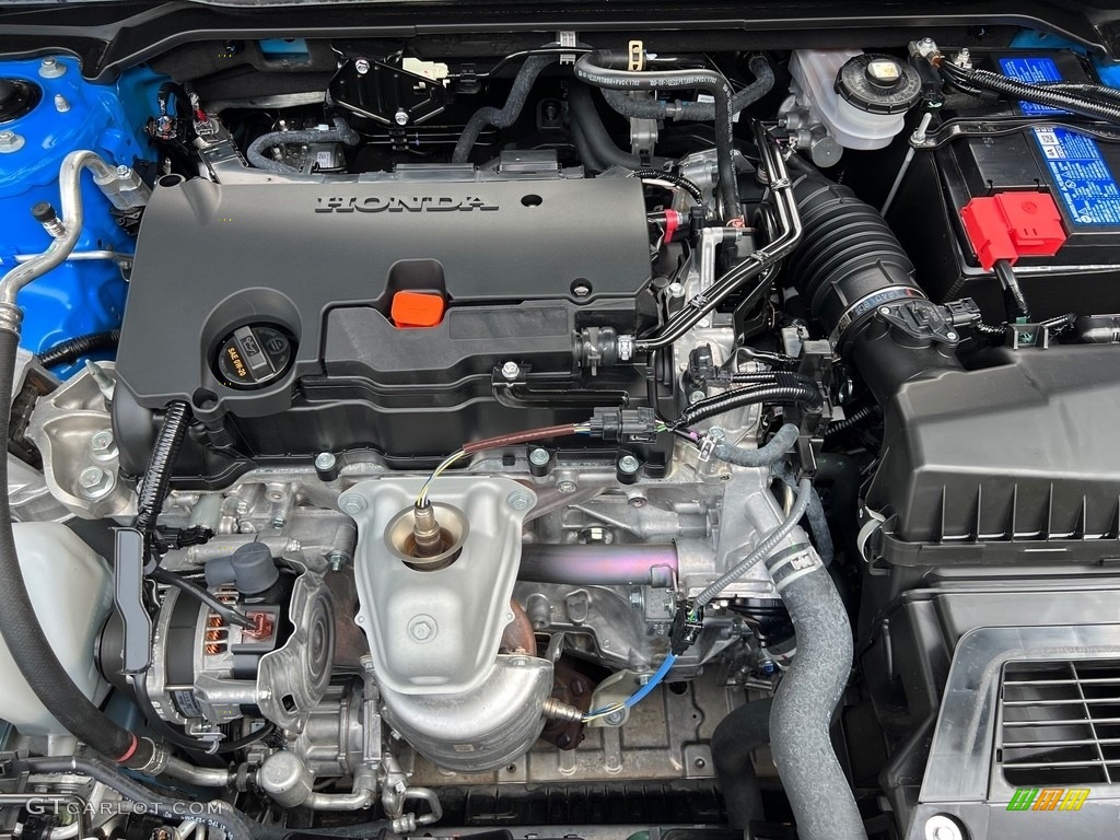 2022 Honda Civic Sport Hatchback Engine Photos