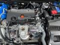 2022 Boost Blue Metallic Honda Civic Sport Hatchback  photo #9
