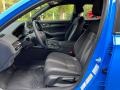 Front Seat of 2022 Civic Sport Hatchback
