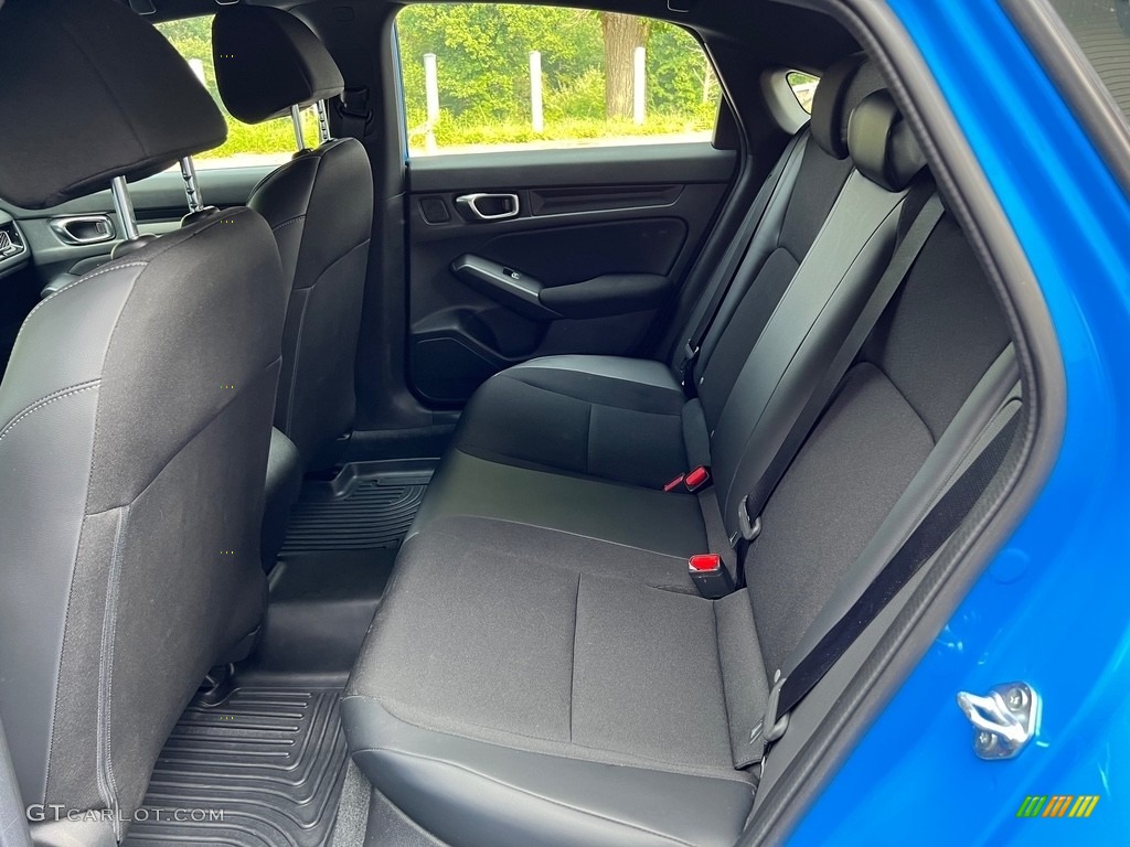 2022 Honda Civic Sport Hatchback Rear Seat Photo #146340837
