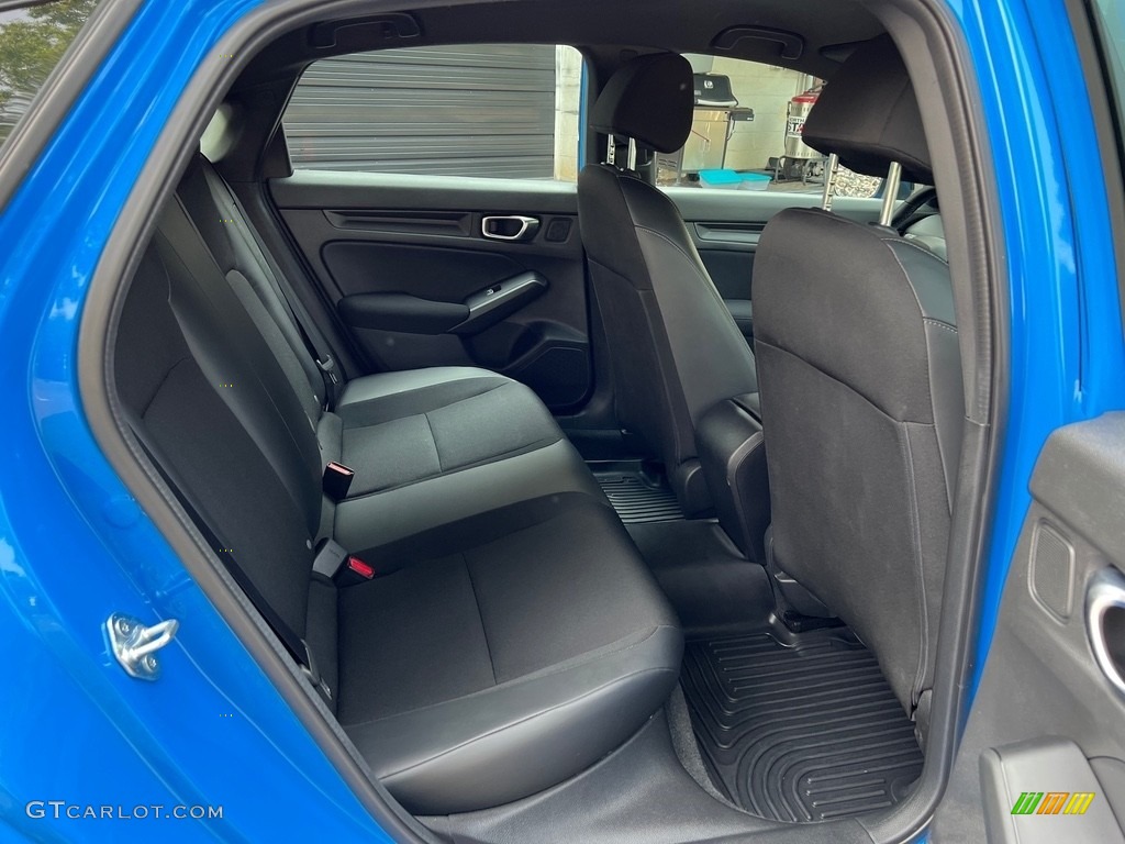 2022 Honda Civic Sport Hatchback Rear Seat Photos
