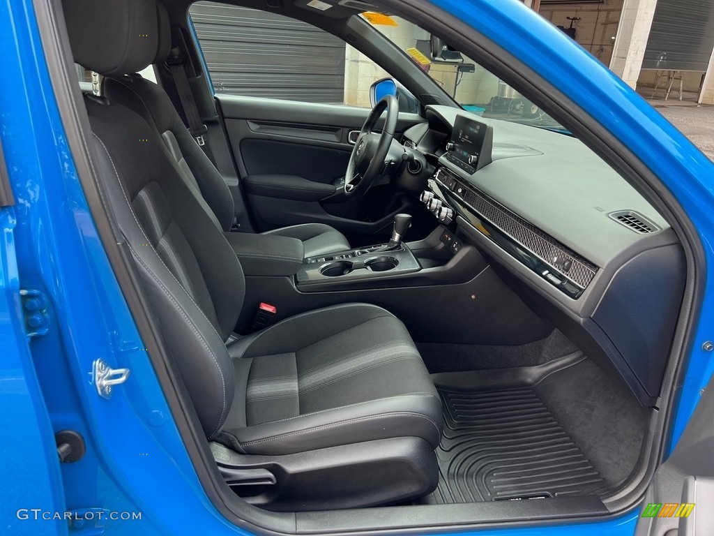 2022 Honda Civic Sport Hatchback Front Seat Photo #146340846