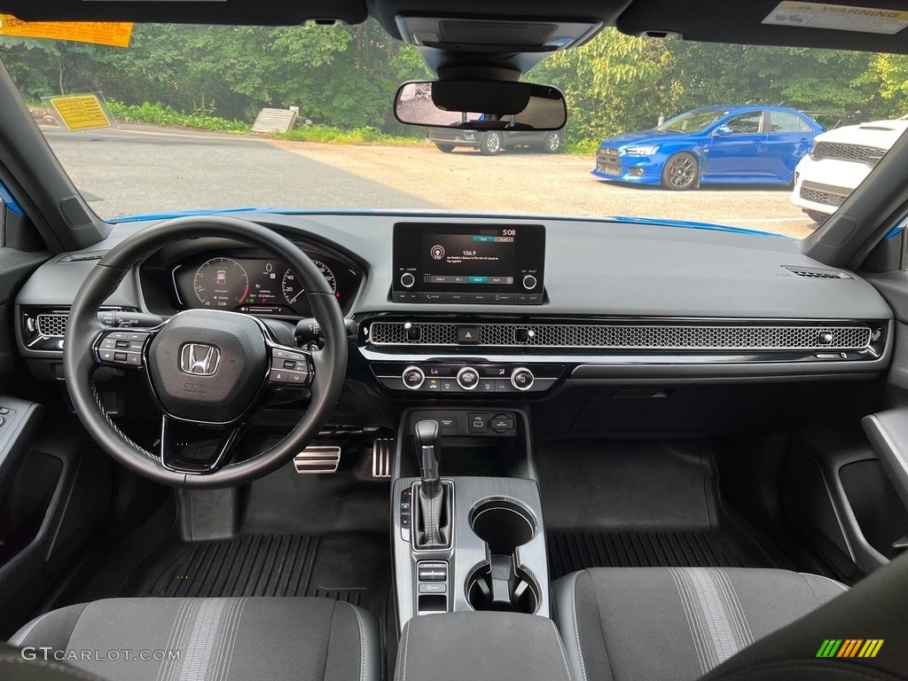 2022 Honda Civic Sport Hatchback Interior Color Photos