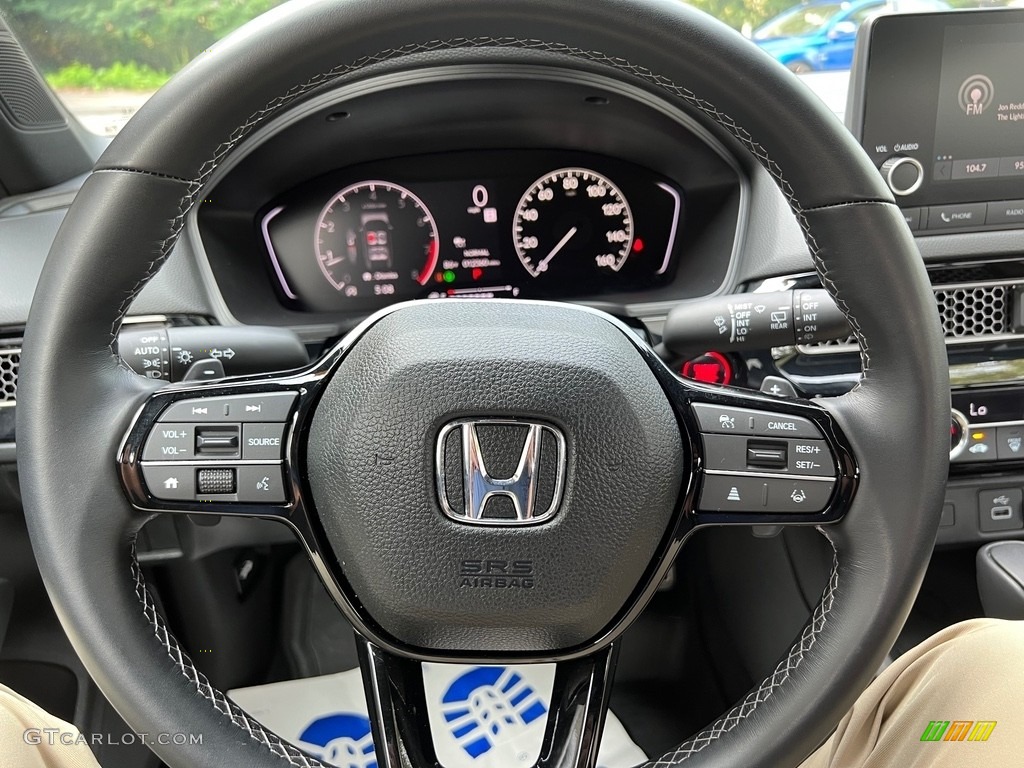 2022 Honda Civic Sport Hatchback Steering Wheel Photos