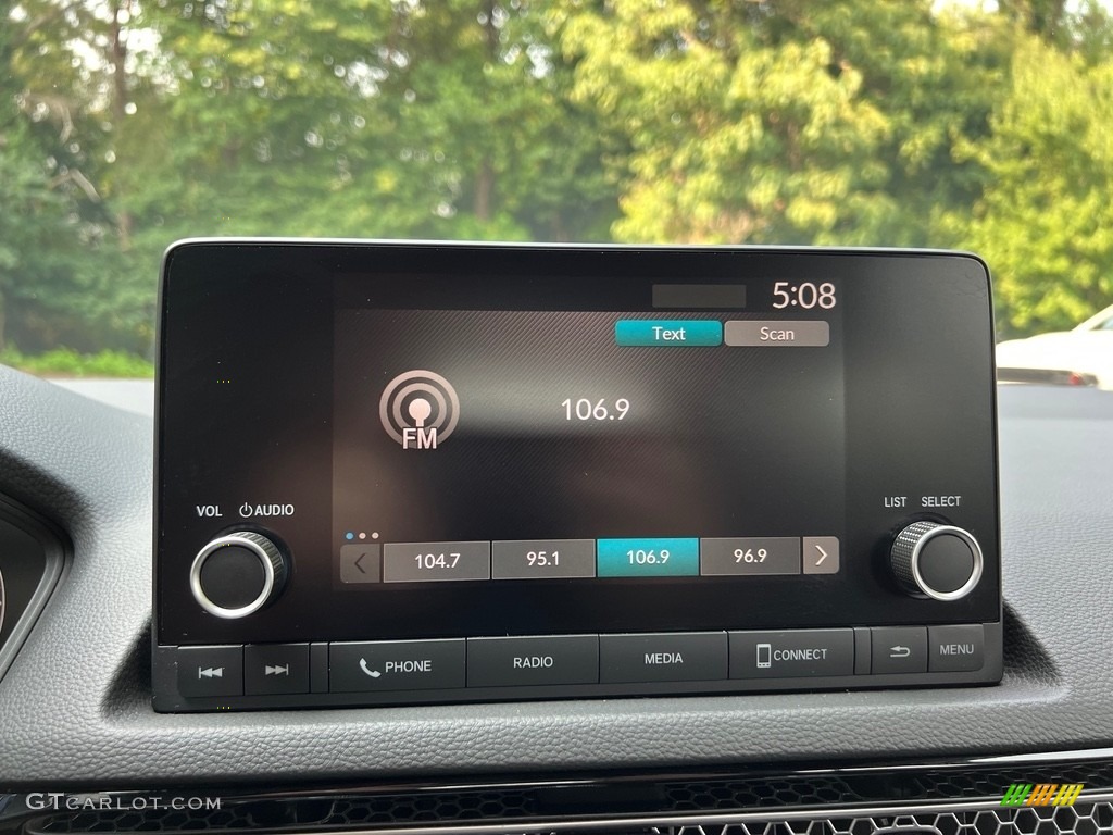 2022 Honda Civic Sport Hatchback Audio System Photos