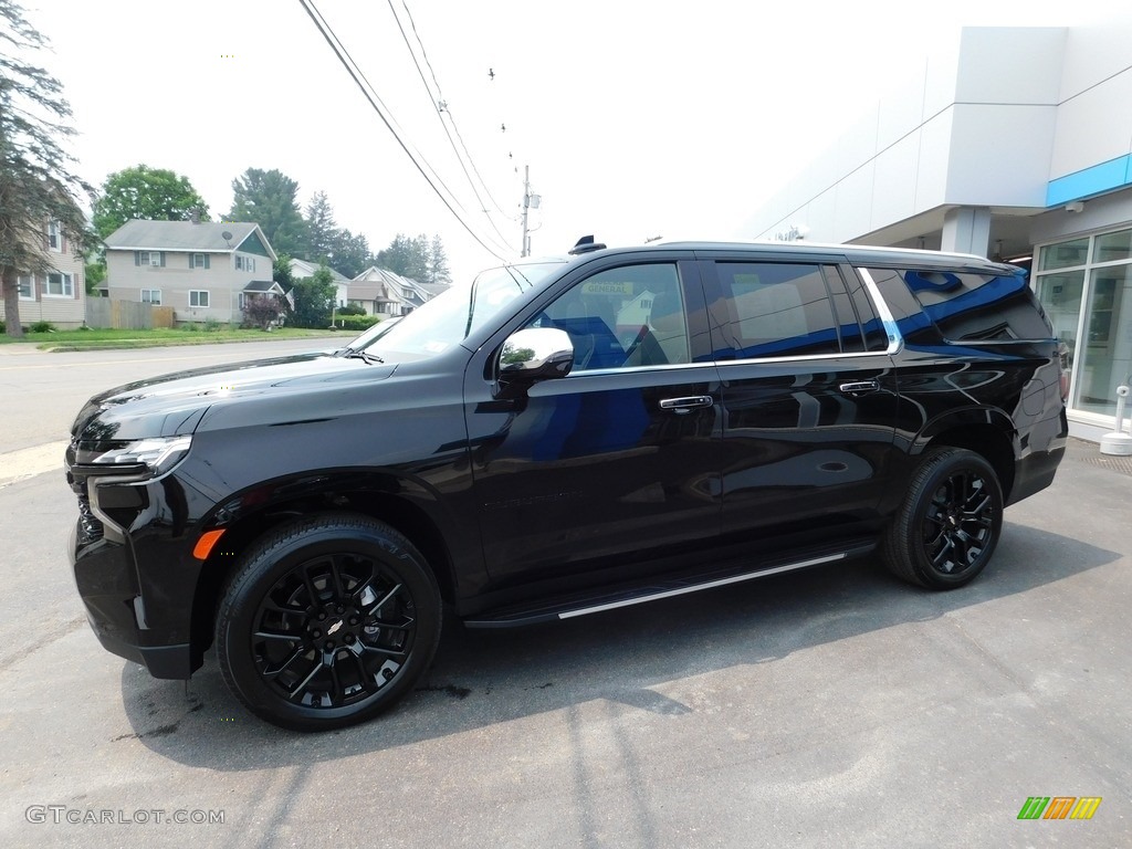 Black Chevrolet Suburban