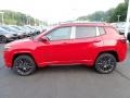 2023 Redline Pearl Jeep Compass Limited 4x4  photo #2