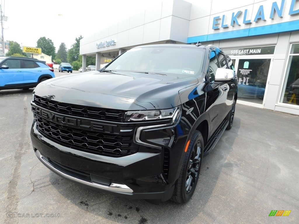 2023 Suburban Premier 4WD - Black / Jet Black photo #3
