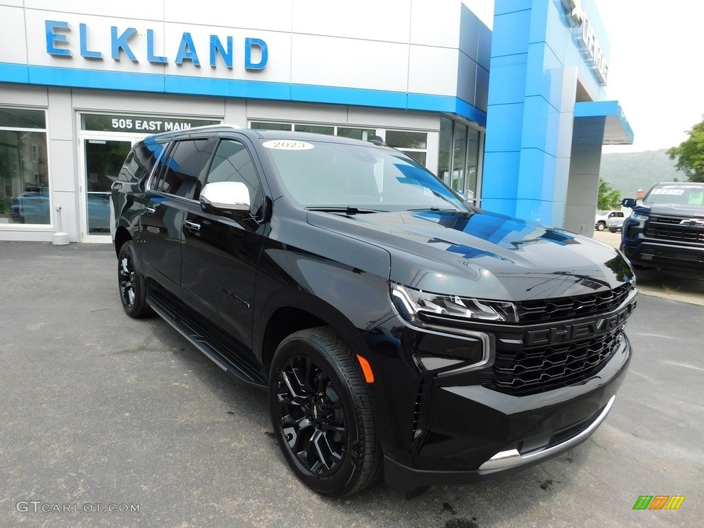 2023 Suburban Premier 4WD - Black / Jet Black photo #5