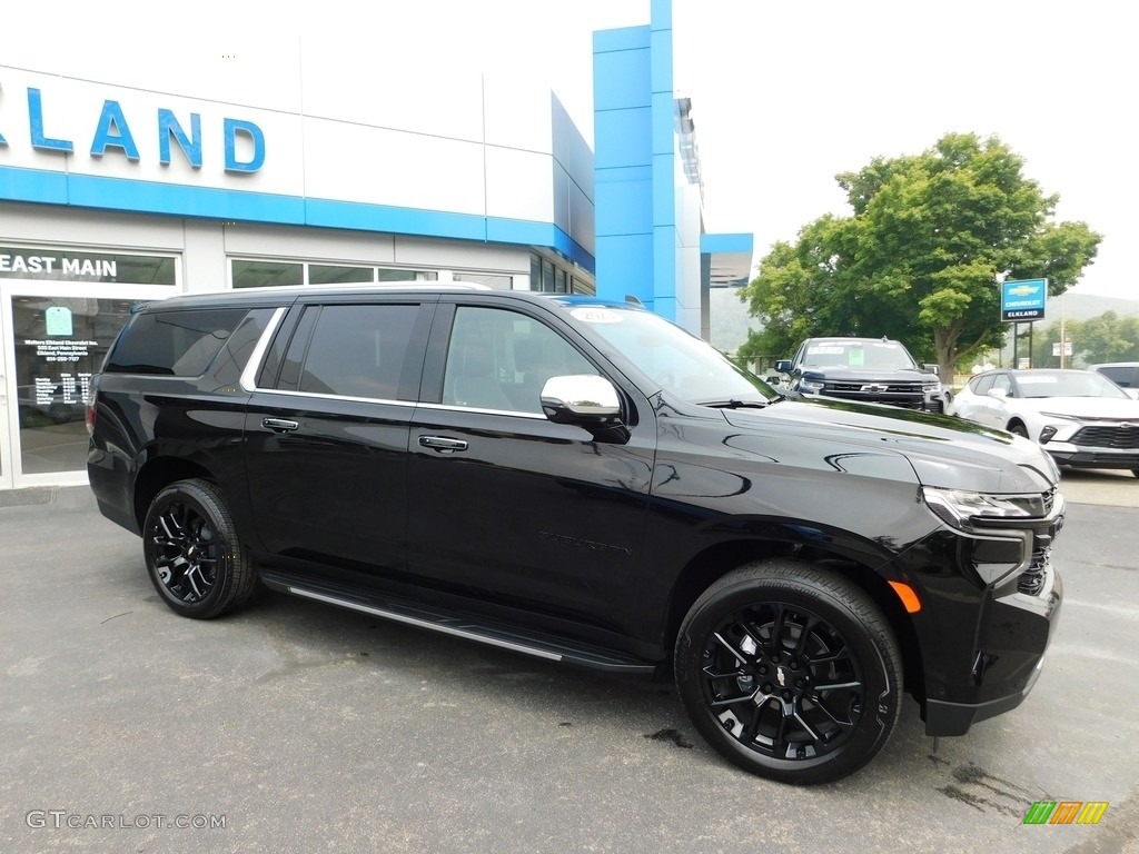 2023 Suburban Premier 4WD - Black / Jet Black photo #6
