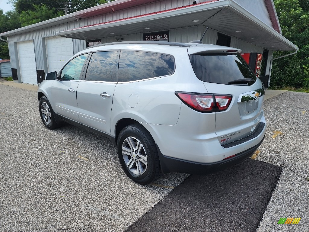 2017 Traverse LT AWD - Silver Ice Metallic / Dark Titanium/Light Titanium photo #7