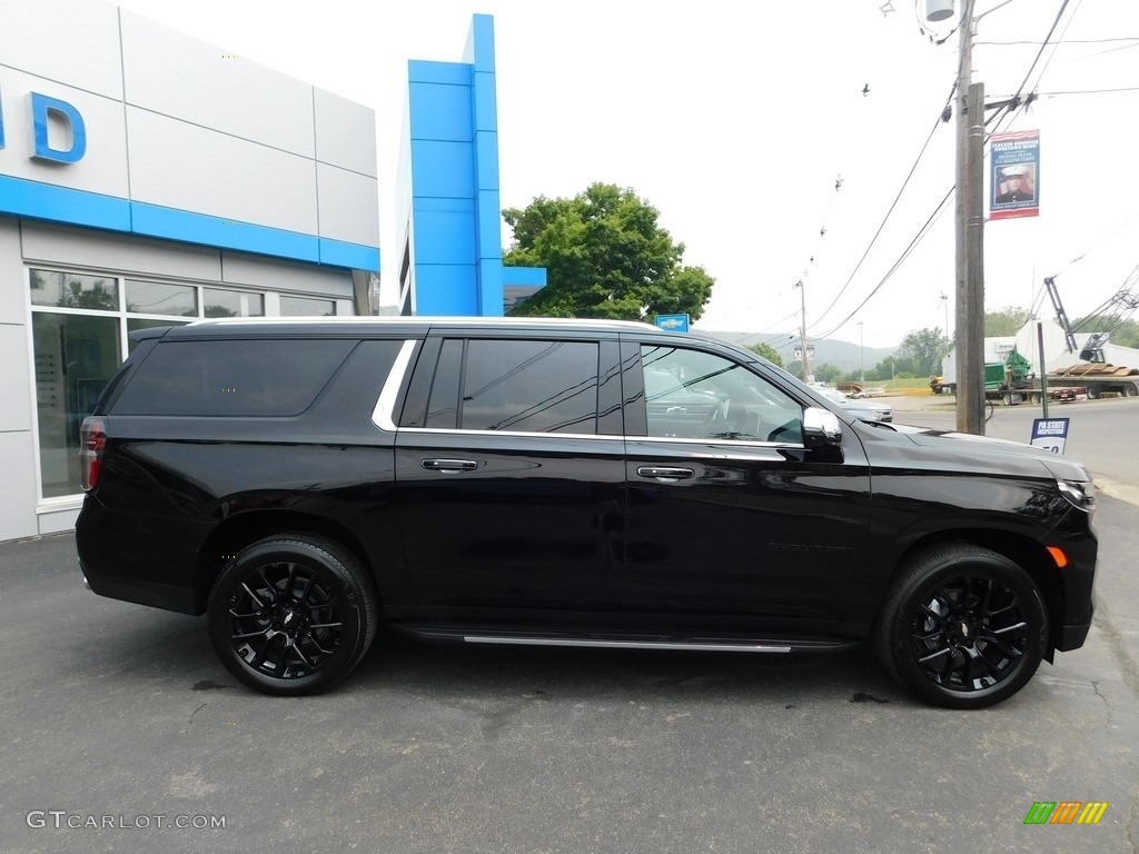 2023 Suburban Premier 4WD - Black / Jet Black photo #7