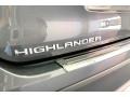 2022 Magnetic Gray Metallic Toyota Highlander XLE  photo #7