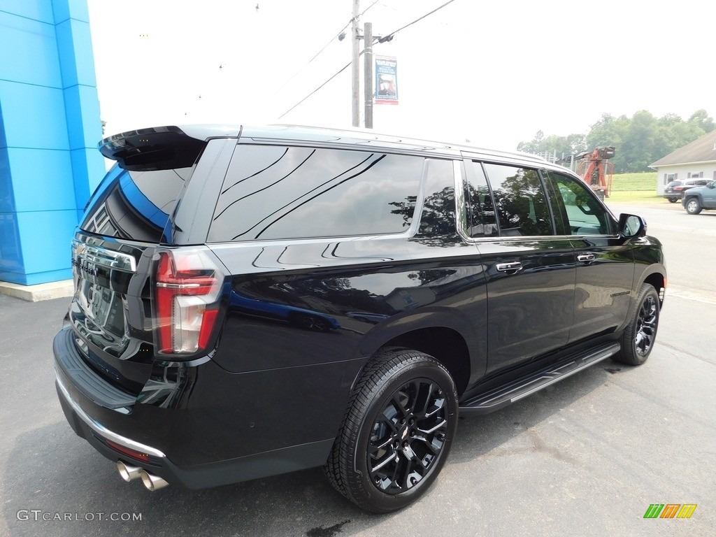 2023 Suburban Premier 4WD - Black / Jet Black photo #8
