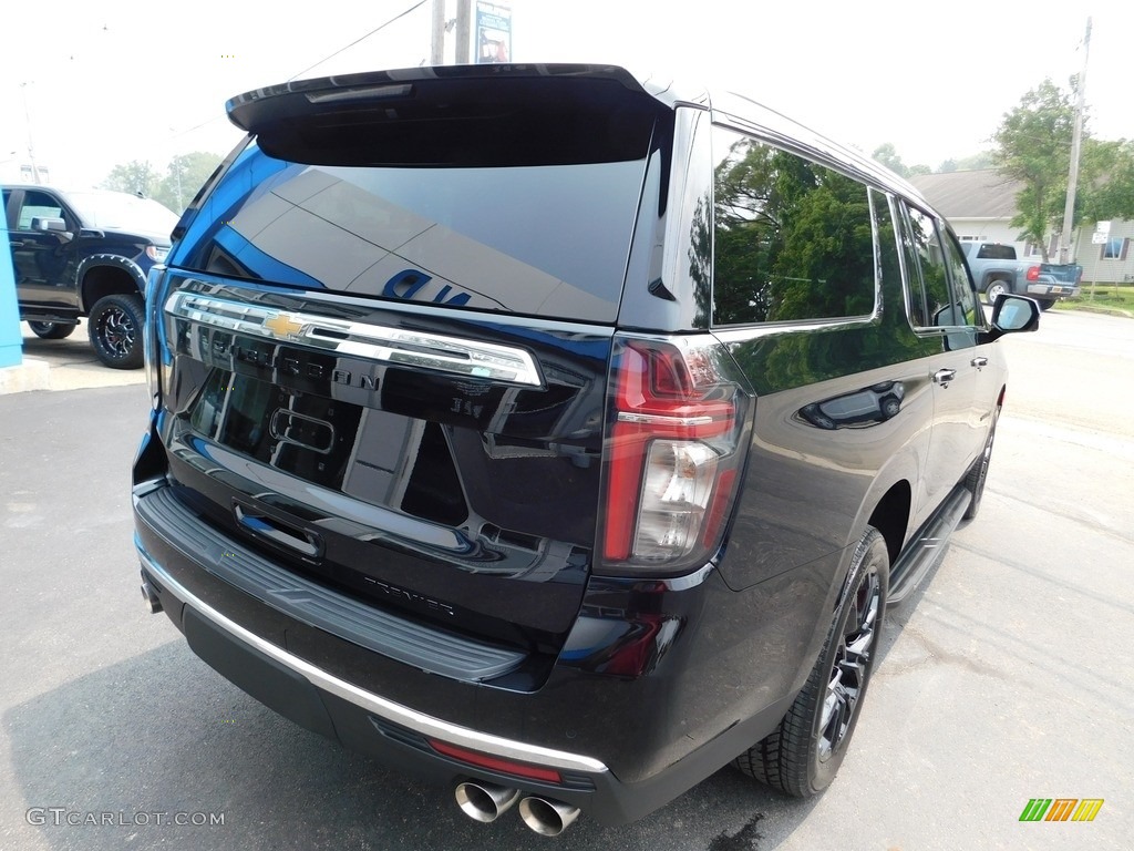 2023 Suburban Premier 4WD - Black / Jet Black photo #9