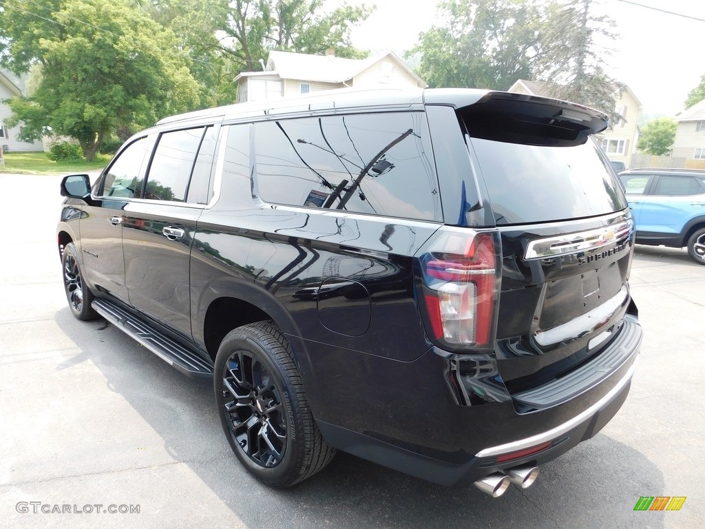 2023 Suburban Premier 4WD - Black / Jet Black photo #11