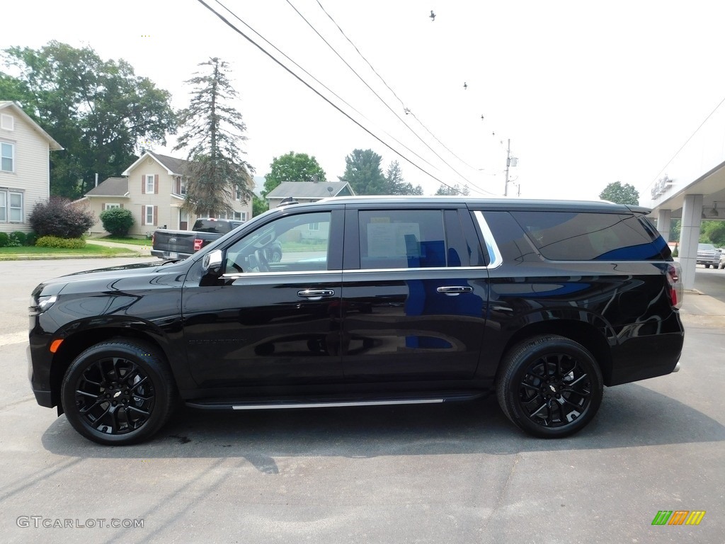 2023 Suburban Premier 4WD - Black / Jet Black photo #13