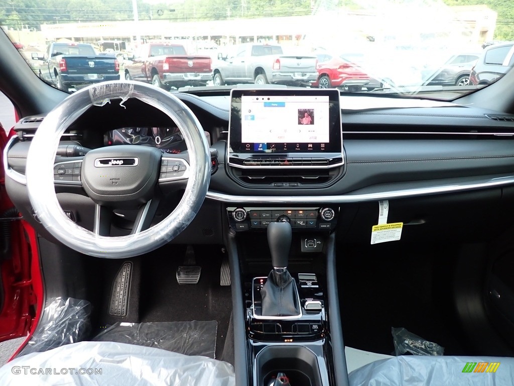 2023 Jeep Compass Limited 4x4 Black Dashboard Photo #146341489