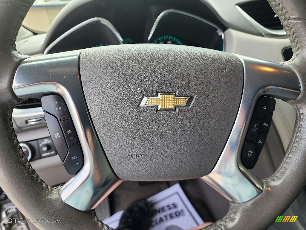2017 Traverse LT AWD - Silver Ice Metallic / Dark Titanium/Light Titanium photo #13