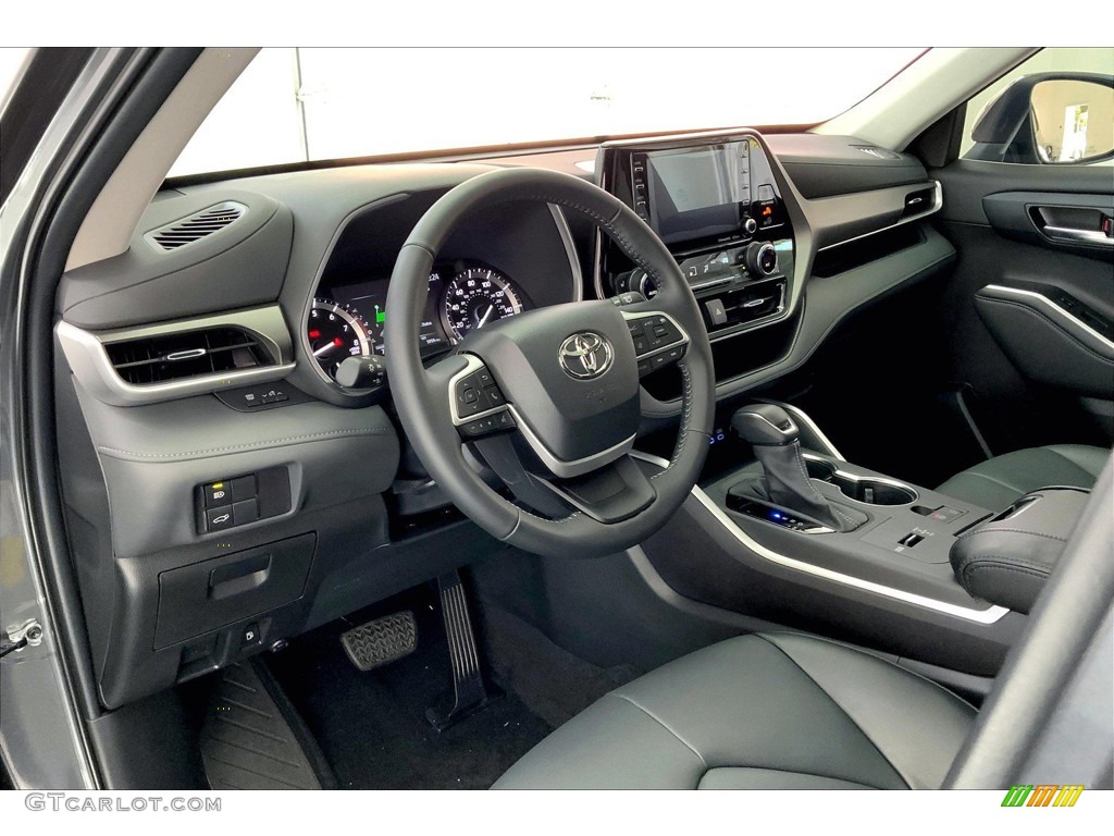2022 Highlander XLE - Magnetic Gray Metallic / Black photo #14