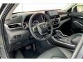 Black Interior Photo for 2022 Toyota Highlander #146341507