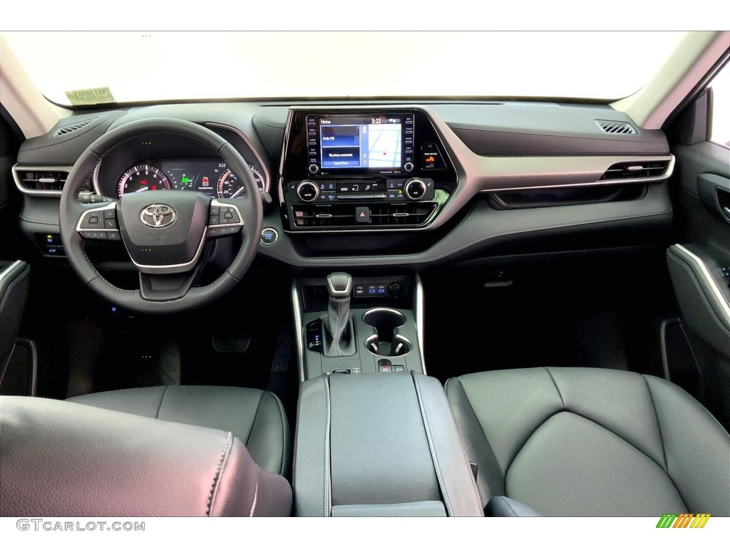 2022 Highlander XLE - Magnetic Gray Metallic / Black photo #15
