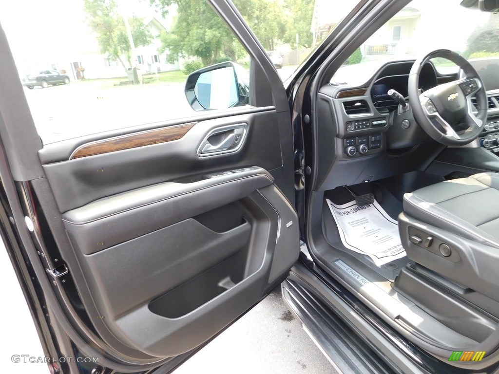 2023 Chevrolet Suburban Premier 4WD Jet Black Door Panel Photo #146341540