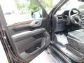 Jet Black 2023 Chevrolet Suburban Premier 4WD Door Panel
