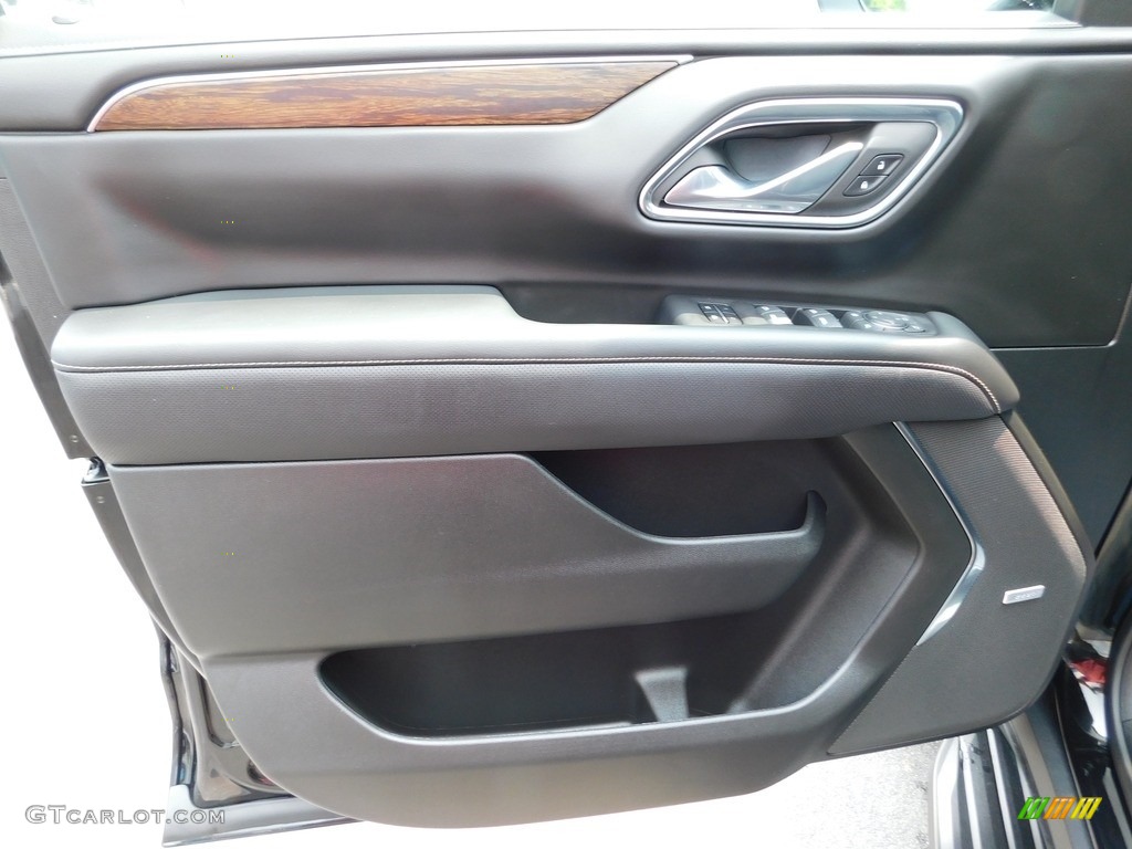 2023 Chevrolet Suburban Premier 4WD Jet Black Door Panel Photo #146341550