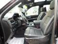 Jet Black Interior Photo for 2023 Chevrolet Suburban #146341612