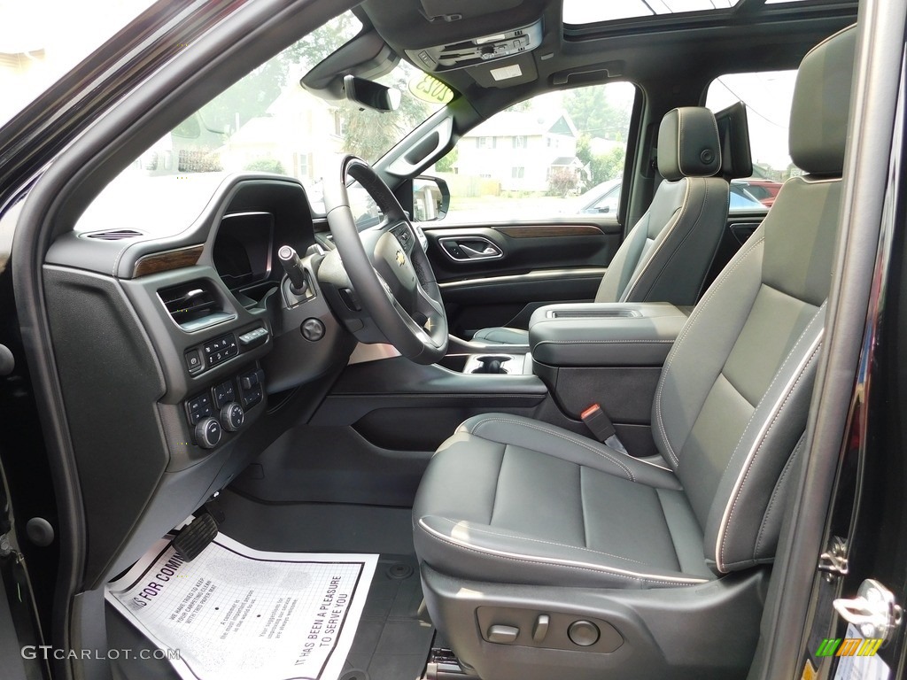 Jet Black Interior 2023 Chevrolet Suburban Premier 4WD Photo #146341639