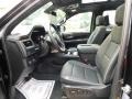 Jet Black Front Seat Photo for 2023 Chevrolet Suburban #146341639