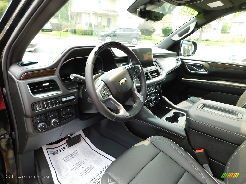 Jet Black Interior 2023 Chevrolet Suburban Premier 4WD Photo #146341663