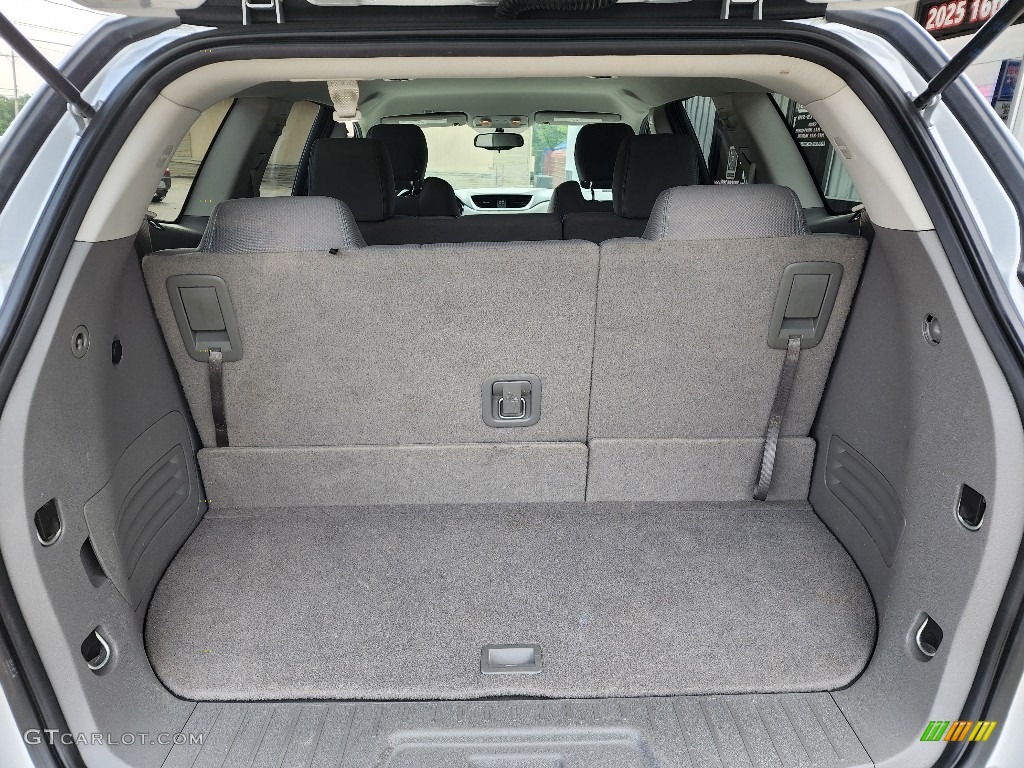 2017 Traverse LT AWD - Silver Ice Metallic / Dark Titanium/Light Titanium photo #21