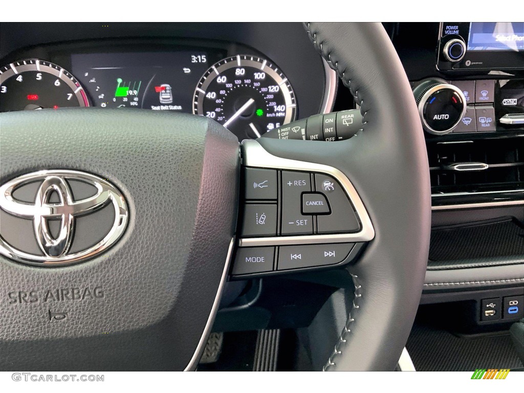 2022 Toyota Highlander XLE Steering Wheel Photos