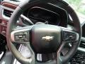 Jet Black 2023 Chevrolet Suburban Premier 4WD Steering Wheel