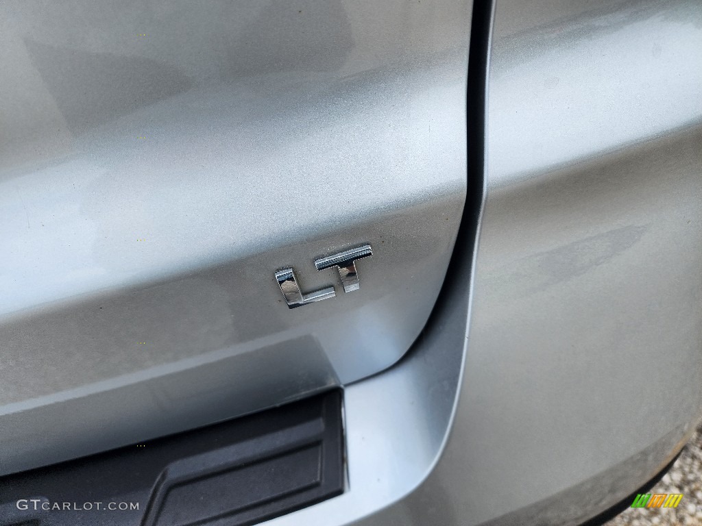 2017 Traverse LT AWD - Silver Ice Metallic / Dark Titanium/Light Titanium photo #22