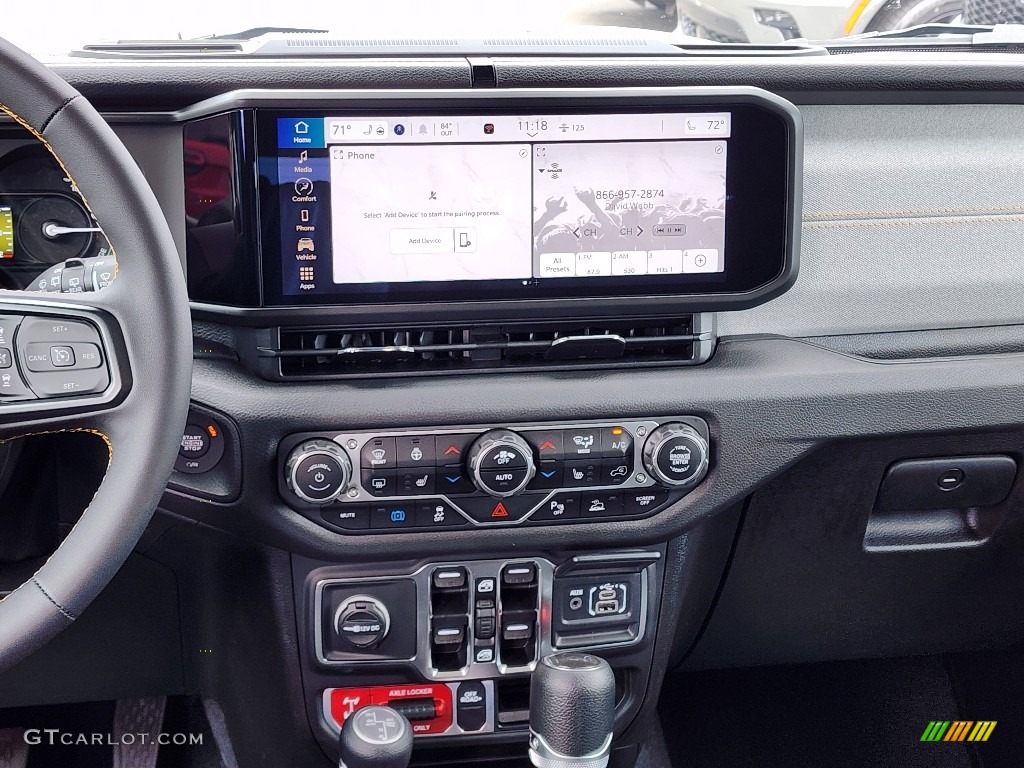 2024 Jeep Wrangler 4-Door Willys 4xe Hybrid Controls Photo #146341720