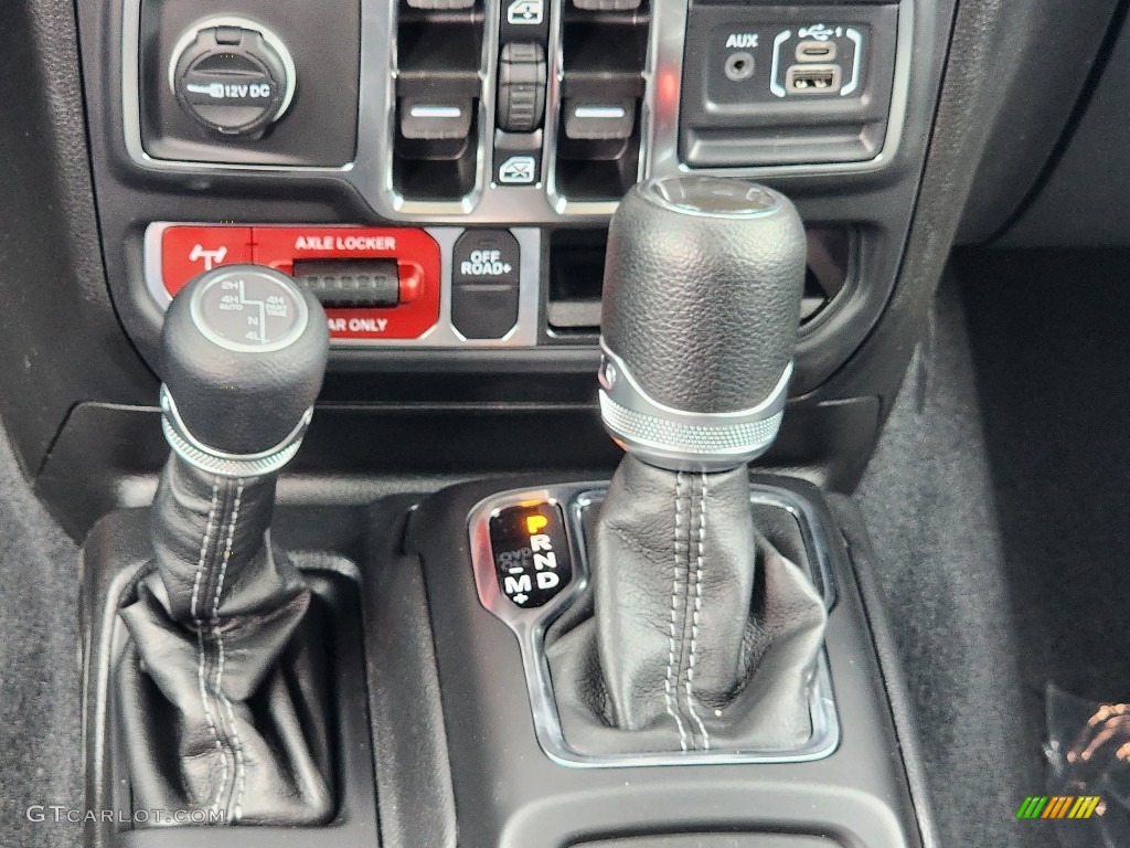 2024 Jeep Wrangler 4-Door Willys 4xe Hybrid 8 Speed Automatic Transmission Photo #146341738