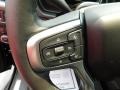 Jet Black 2023 Chevrolet Suburban Premier 4WD Steering Wheel