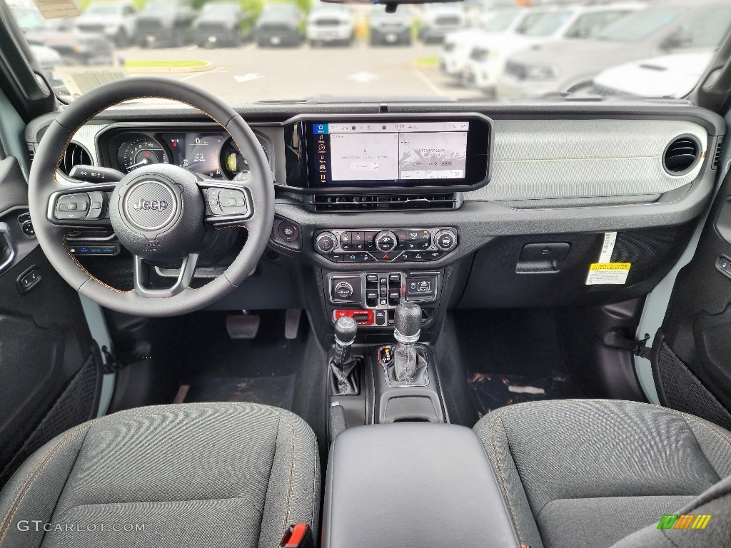 2024 Jeep Wrangler 4-Door Willys 4xe Hybrid Front Seat Photo #146341777