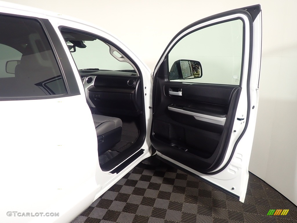 2021 Tundra SR5 Double Cab 4x4 - Super White / Graphite photo #32