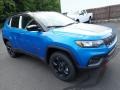 Laser Blue Pearl 2023 Jeep Compass Trailhawk 4x4 Exterior