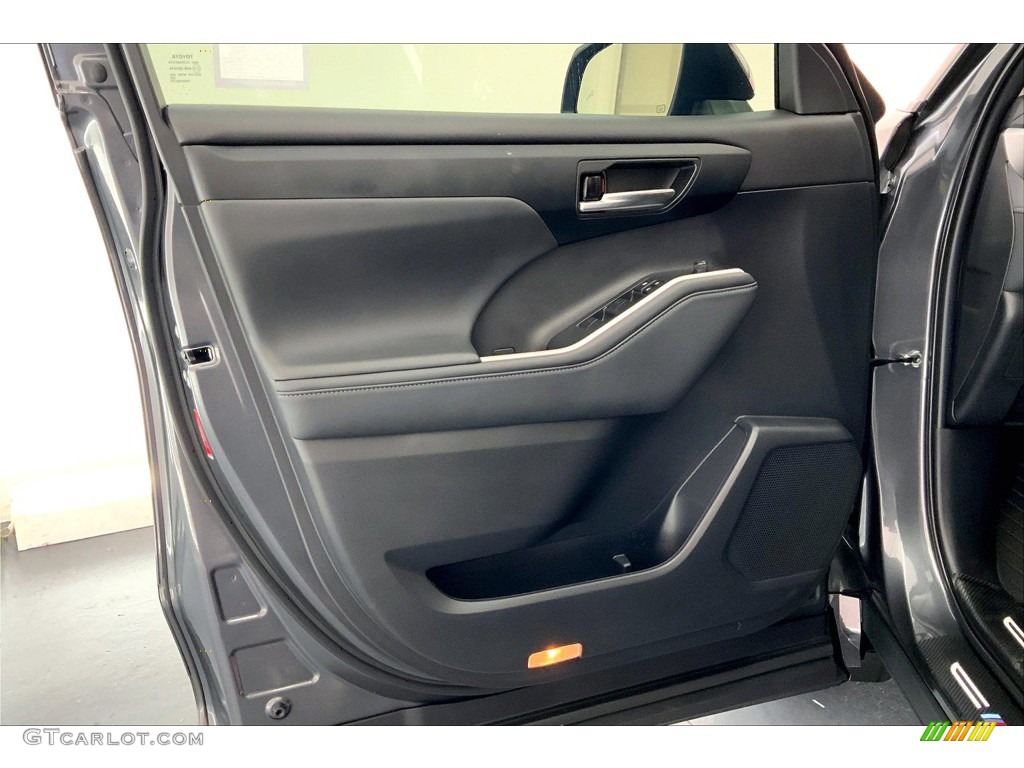 2022 Toyota Highlander XLE Black Door Panel Photo #146341855