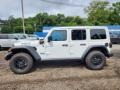 Bright White 2024 Jeep Wrangler 4-Door Willys 4xe Hybrid Exterior