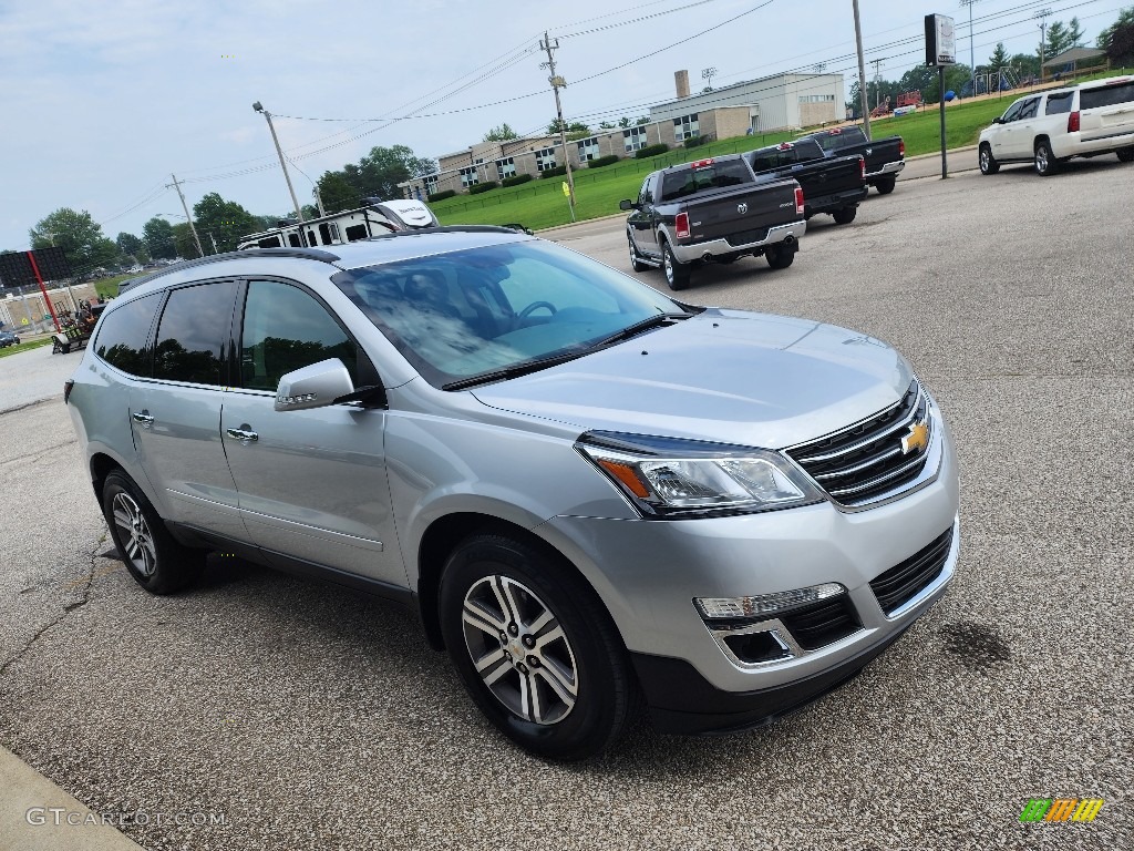 2017 Traverse LT AWD - Silver Ice Metallic / Dark Titanium/Light Titanium photo #28