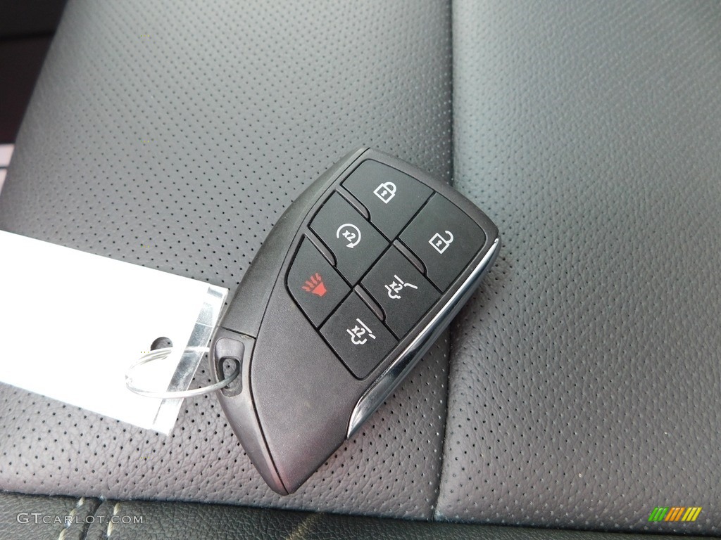 2023 Chevrolet Suburban Premier 4WD Keys Photos