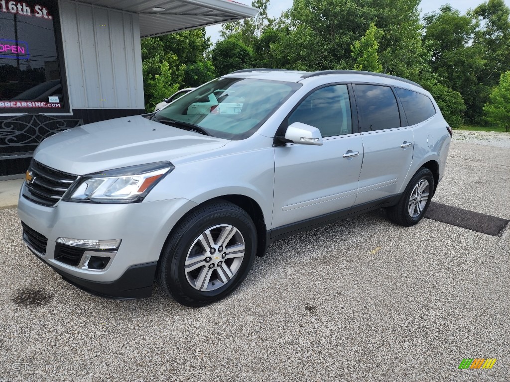 2017 Traverse LT AWD - Silver Ice Metallic / Dark Titanium/Light Titanium photo #29