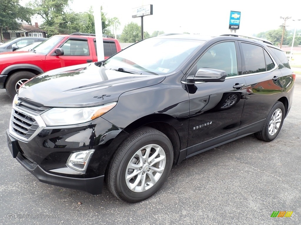 Mosaic Black Metallic 2020 Chevrolet Equinox LT AWD Exterior Photo #146342152